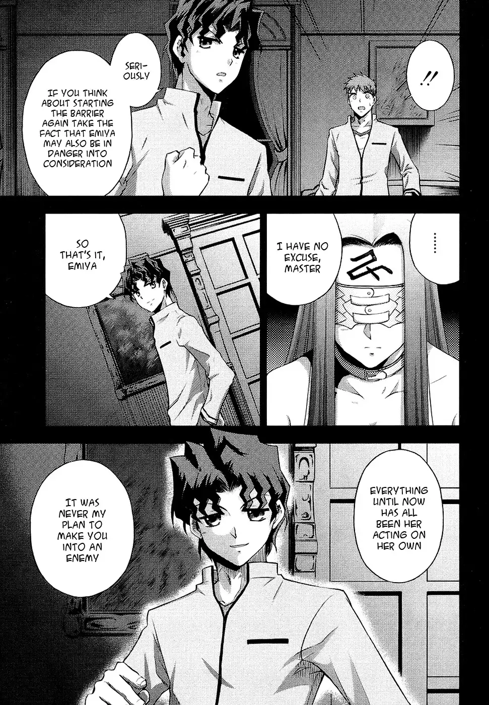 Fate/Stay Night Chapter 14 14